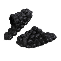 Boys Closed Toe Bubble Slides Quick Dry Slippers