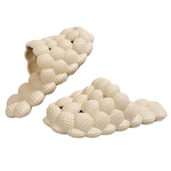 Boys Closed Toe Bubble Slides Quick Dry Slippers