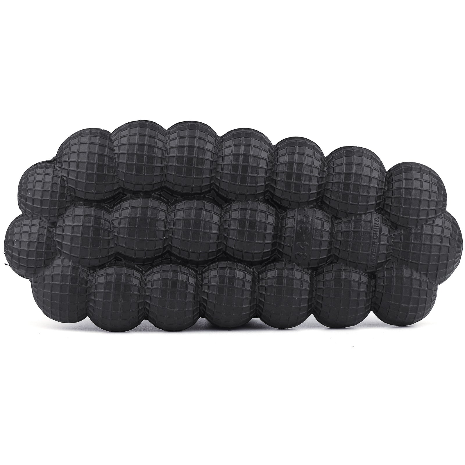 Boys Closed Toe Bubble Slides Quick Dry Slippers