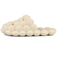 Boys Closed Toe Bubble Slides Quick Dry Slippers