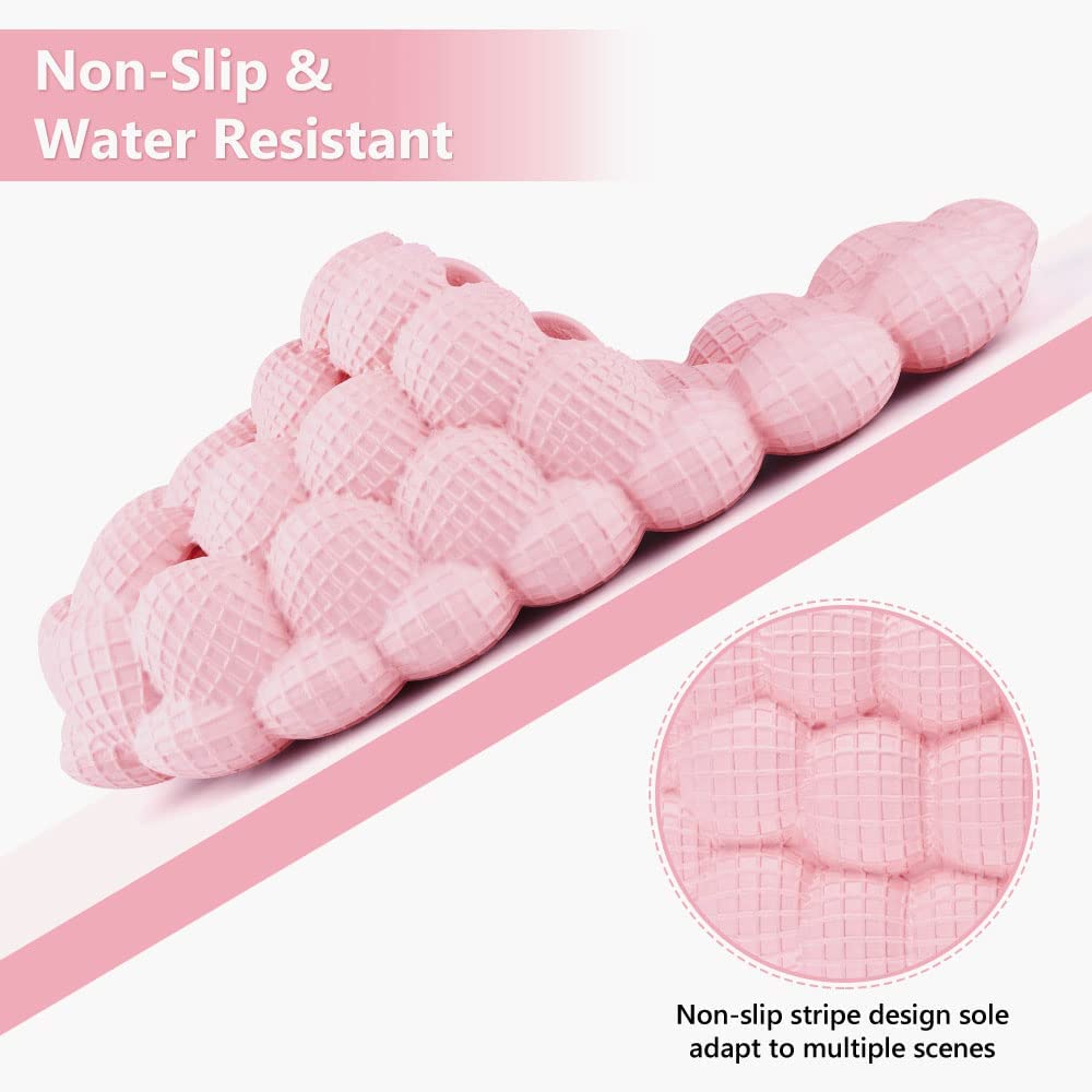 Girls Colorful Non-slip Slippers - Comfortable Indoor Shoes