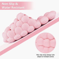 Girls Colorful Non-slip Slippers - Comfortable Indoor Shoes
