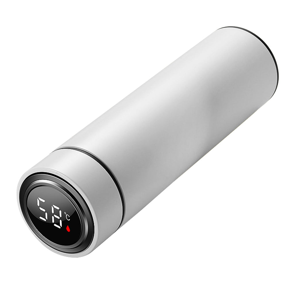 500ml Smart Insulation Bottle Digital Display Stainless Steel Thermal Cup