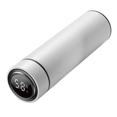 500ml Smart Insulation Bottle Digital Display Stainless Steel Thermal Cup