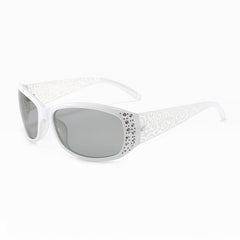 Flower Pattern Polarized Sunglasses UV400