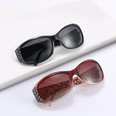 Flower Pattern Polarized Sunglasses UV400