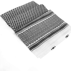 55Inch Men's Arab Shemagh Headscarf Muslim Keffiyeh Arabic Scarf