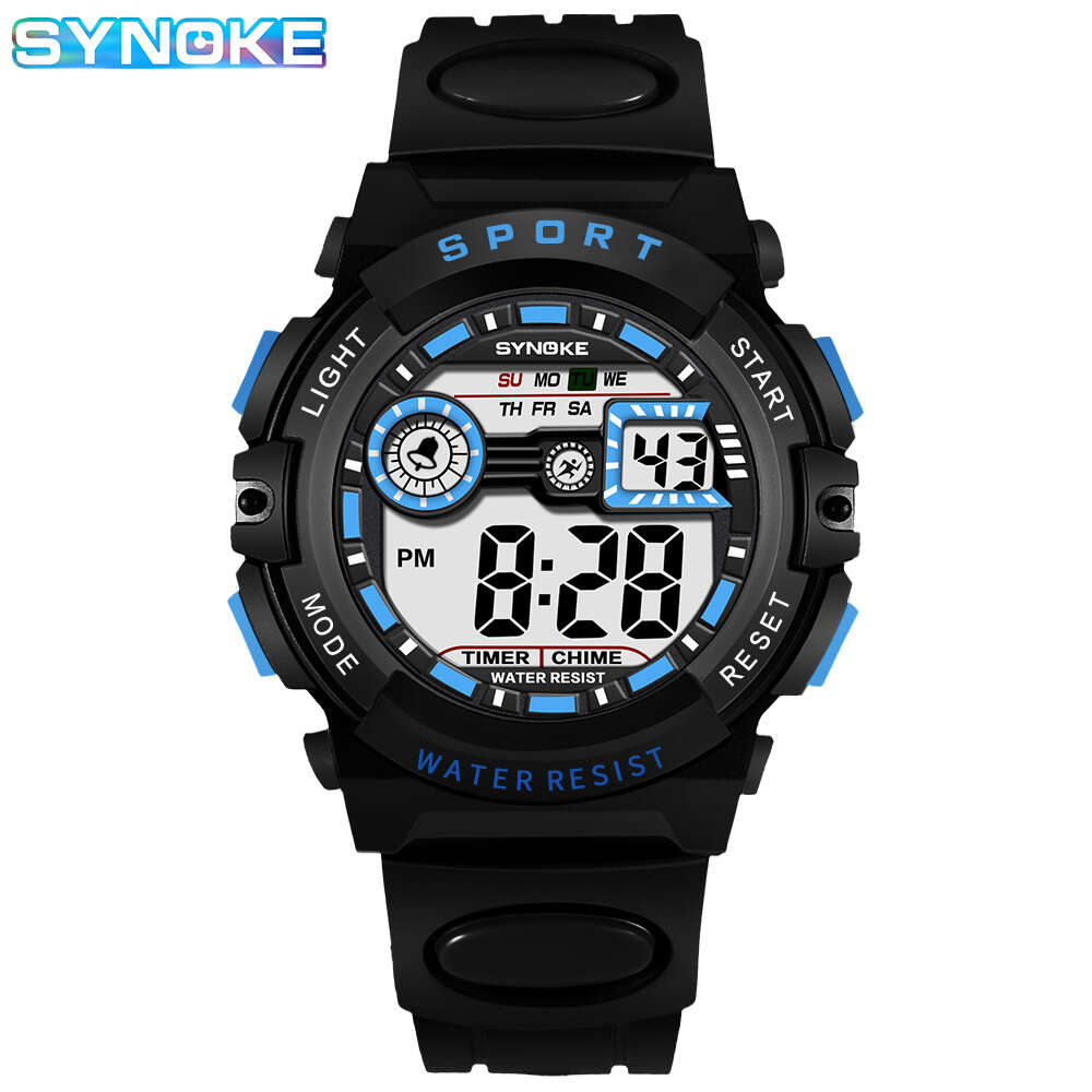 SYNOKE Student Electronic Watch Sports Waterproof Boy Watch