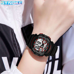 SYNOKE Student Electronic Watch Sports Waterproof Boy Watch