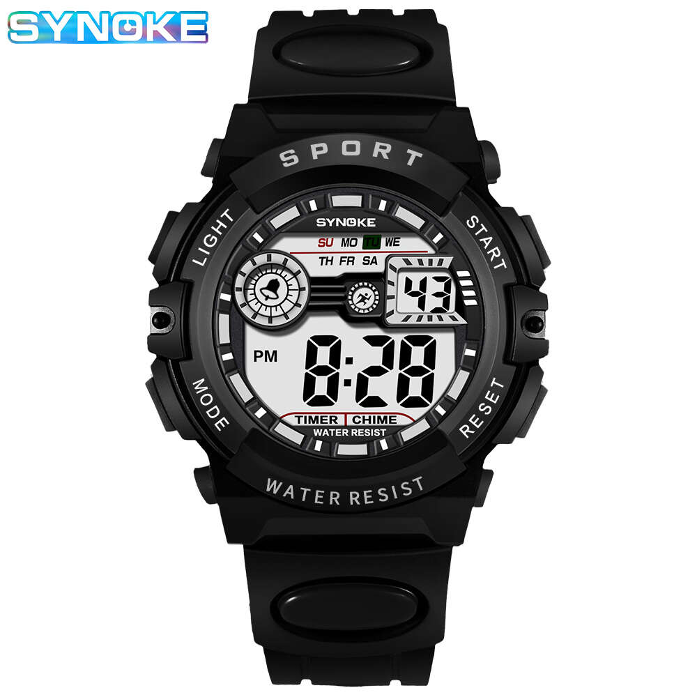 SYNOKE Student Electronic Watch Sports Waterproof Boy Watch