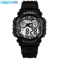 SYNOKE Student Electronic Watch Sports Waterproof Boy Watch
