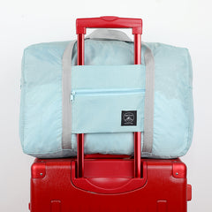 Large Capacity Carry on Bag with Zipper, Durable Weekender Gym Bag