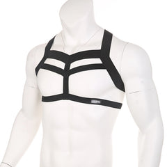 Men's Elastic Shoulder Harness for Cosplay Party Costume