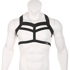 Men's Elastic Shoulder Harness for Cosplay Party Costume