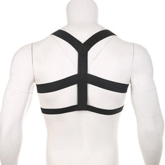 Men's Elastic Shoulder Harness for Cosplay Party Costume