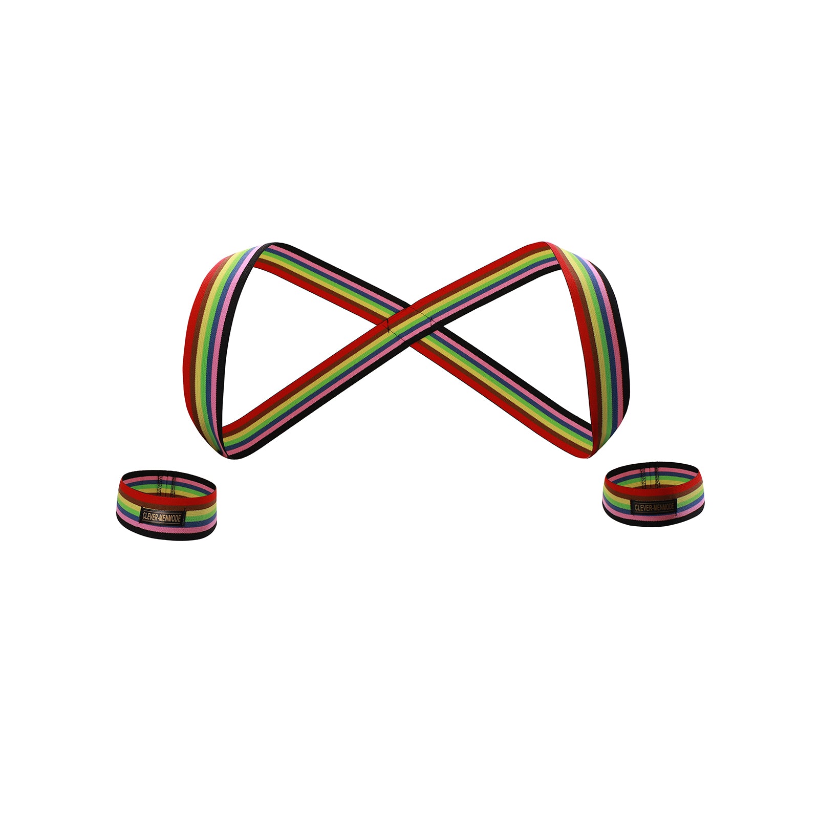 Body Chest Harness And Armbands Set For Men Cosplay