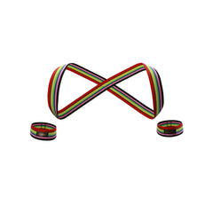Body Chest Harness And Armbands Set For Men Cosplay
