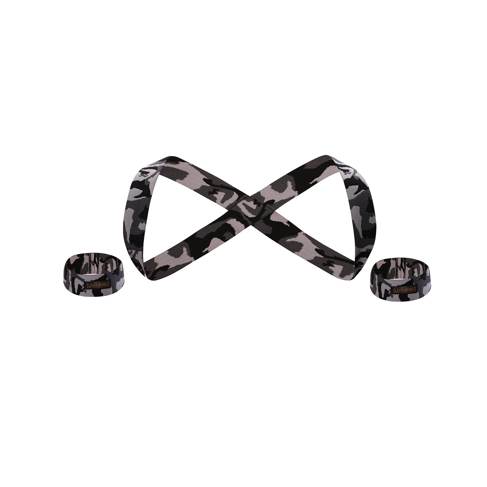 Body Chest Harness And Armbands Set For Men Cosplay
