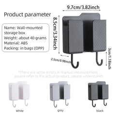 Wall Mount Phone Holder for Secure Charging