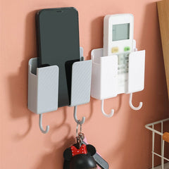 Wall Mount Phone Holder for Secure Charging