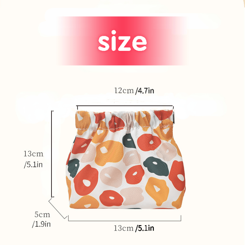 Modern Jewelry Storage Bag Portable Travel Cosmetic Bag