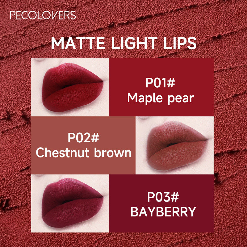 10 Colors Liquid Lipstick Matte Lip Gloss Long Lasting Waterproof Lip Makeup