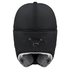 Winter Warm Windproof Thick Ski Cap Men's Ear Cover Soft Hot Cap