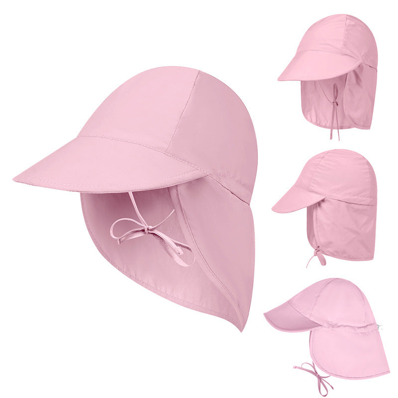 Kids Sunshade Fisherman Hat for Boys and Girls