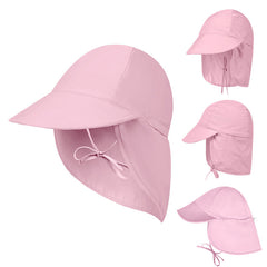 Kids Sunshade Fisherman Hat for Boys and Girls