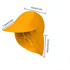 Kids Sunshade Fisherman Hat for Boys and Girls
