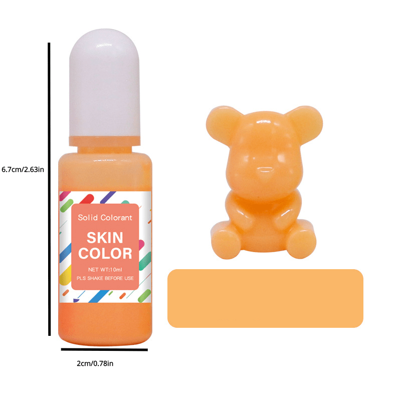 Macaroon Resin Pigment Liquid Colorant Dye Jewelry Making