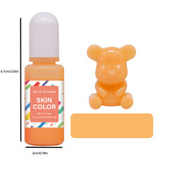 Macaroon Resin Pigment Liquid Colorant Dye Jewelry Making