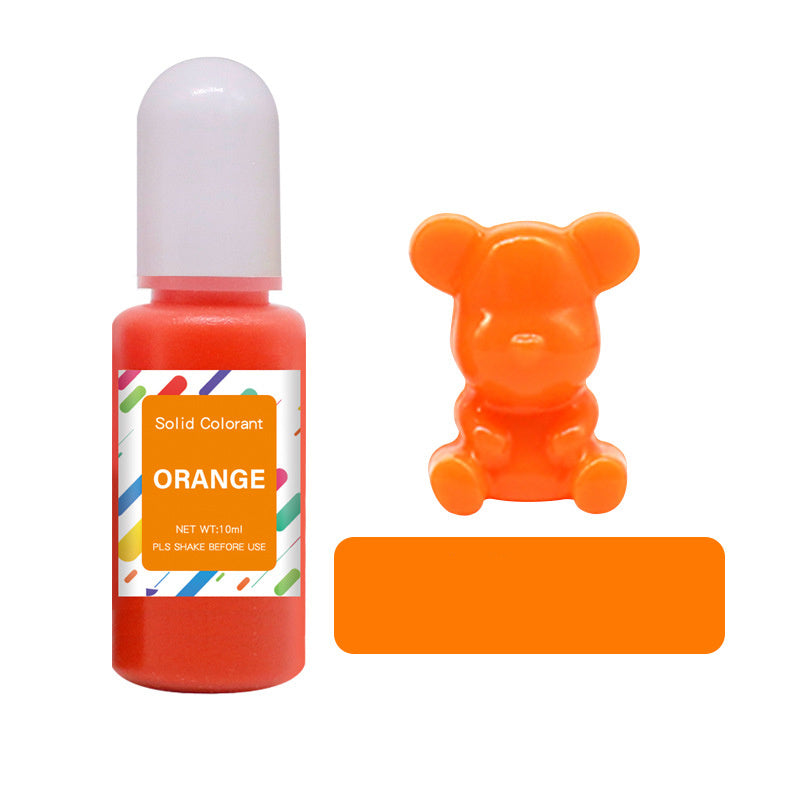 Macaroon Resin Pigment Liquid Colorant Dye Jewelry Making