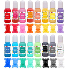Macaroon Resin Pigment Liquid Colorant Dye Jewelry Making