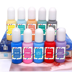 Macaroon Resin Pigment Liquid Colorant Dye Jewelry Making