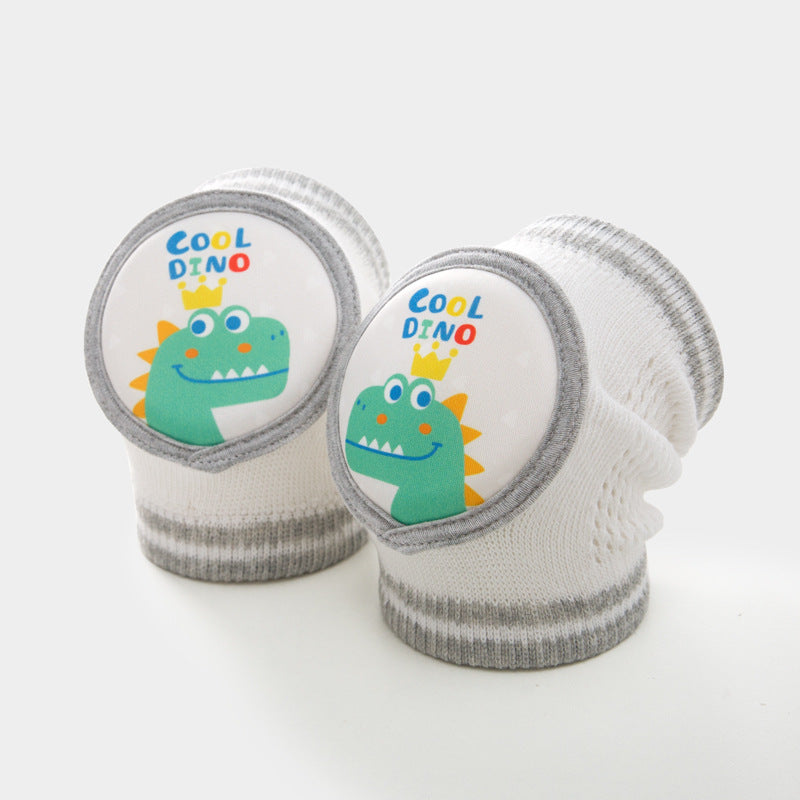 Summer Baby Knee Pads Mesh Crawling Anti-fall Elbow Pads