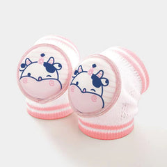Summer Baby Knee Pads Mesh Crawling Anti-fall Elbow Pads