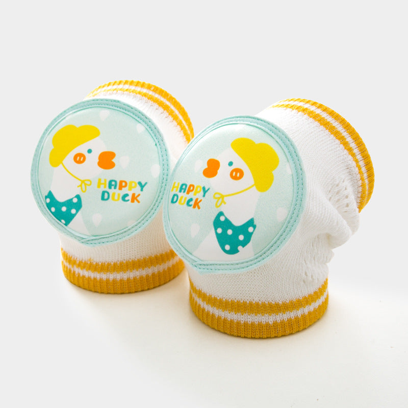 Summer Baby Knee Pads Mesh Crawling Anti-fall Elbow Pads