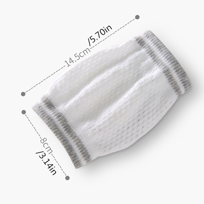 Summer Baby Knee Pads Mesh Crawling Anti-fall Elbow Pads