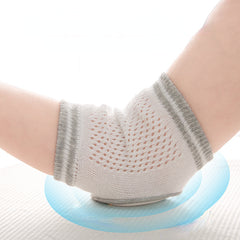 Summer Baby Knee Pads Mesh Crawling Anti-fall Elbow Pads