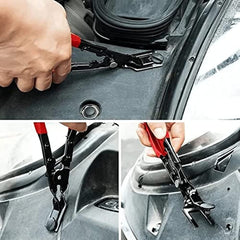 Plastic Rivet Snap Pliers Fastener Removal Plier Tool