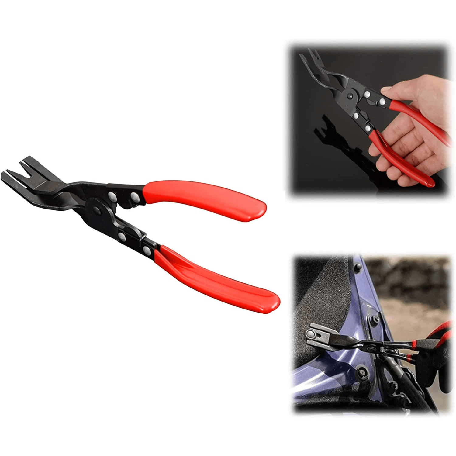 Plastic Rivet Snap Pliers Fastener Removal Plier Tool