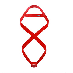 Men's Sleeveless Body Chest Harness Elastic Nylon Cosplay Costume