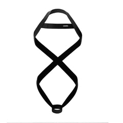 Men's Sleeveless Body Chest Harness Elastic Nylon Cosplay Costume