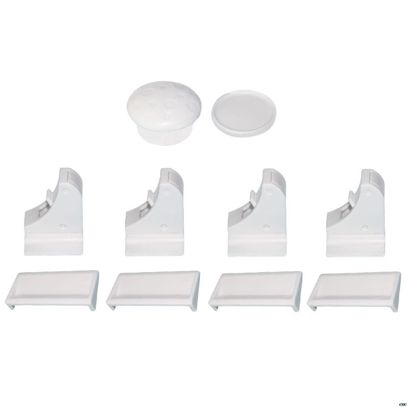 5pcs Child Protection Safety Locks Drawer Latch Cabinet Door Limiter