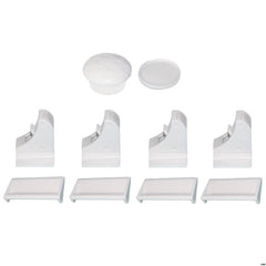 5pcs Child Protection Safety Locks Drawer Latch Cabinet Door Limiter