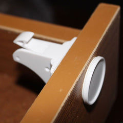 5pcs Child Protection Safety Locks Drawer Latch Cabinet Door Limiter