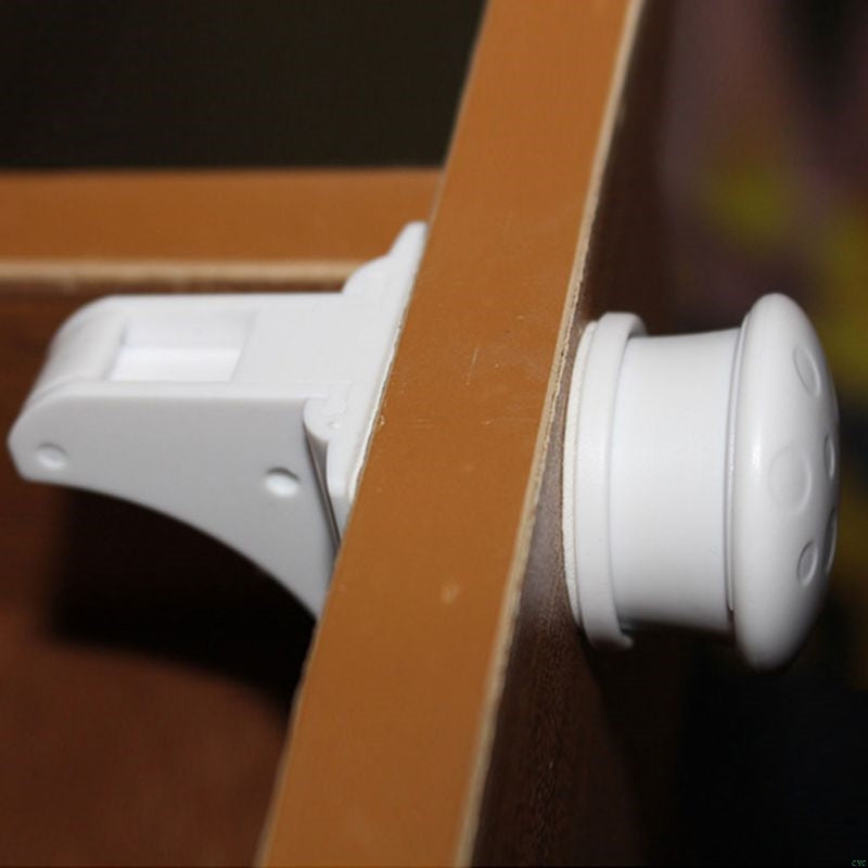 5pcs Child Protection Safety Locks Drawer Latch Cabinet Door Limiter