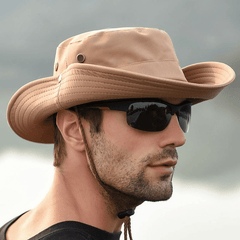 Men's Wide Brim Sun Visor Mountaineering Hat