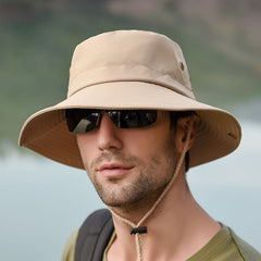 Men's Wide Brim Sun Visor Mountaineering Hat
